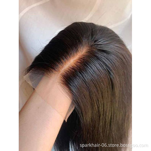 Mink Straight Brazilian Human Hair Lace Front Wig Remy Hd Lace Wigs Natural Human Hair Wigs For Black Women